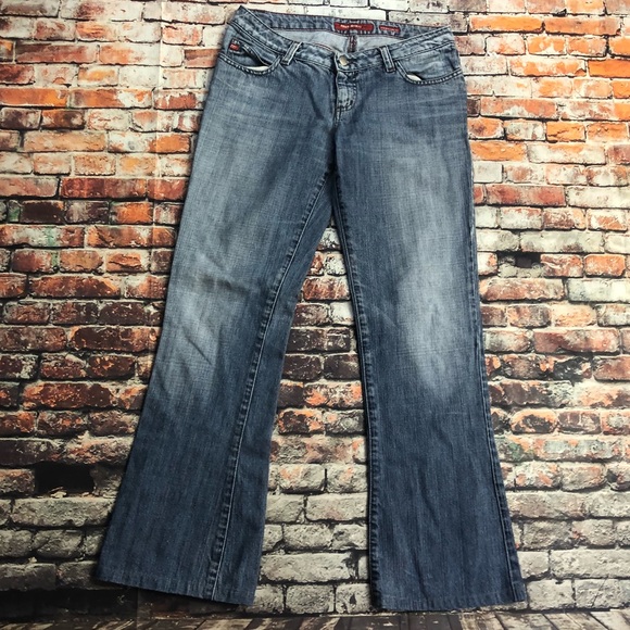 Miss sixty sz 29 distressed jeans extra low cotton - Picture 1 of 8